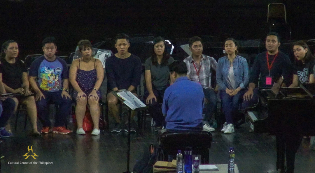 2018 Sing Philippine Youth Choir [Rehearsal: Philippine Madrigal Singers] Image
